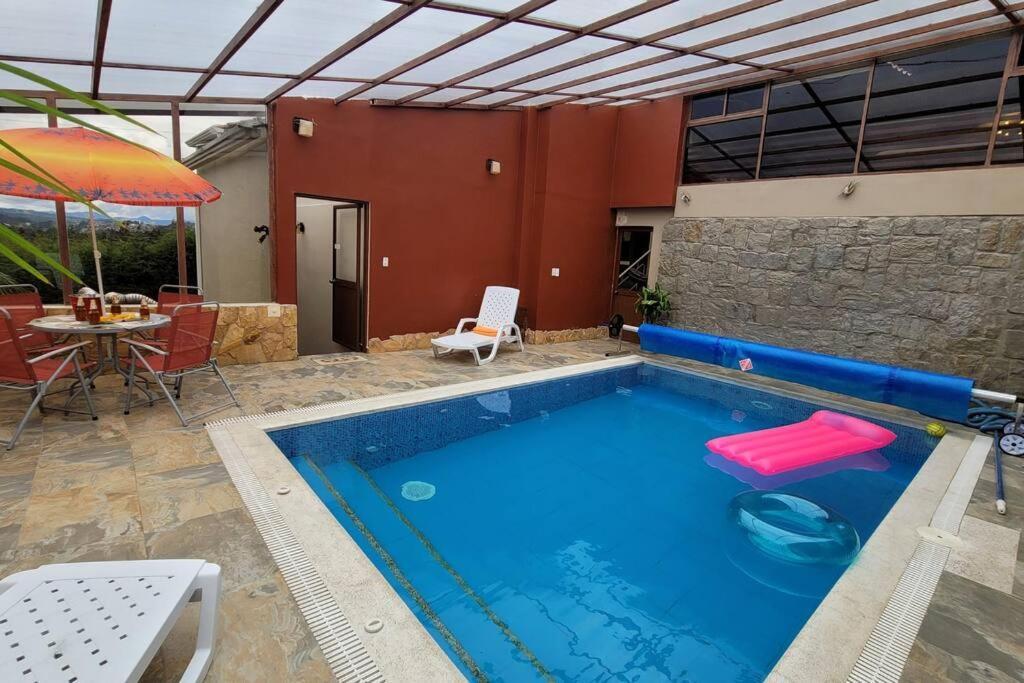 Excepcional Villa Dulce Raquel Chimenea Y Horno Cuenca Exterior photo